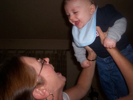 First grandson Weston....wil be 2 on 4/27/2010