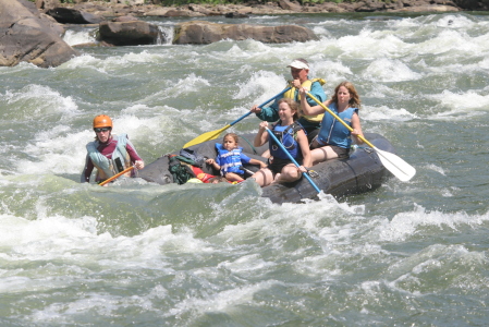 Rapids on the New River