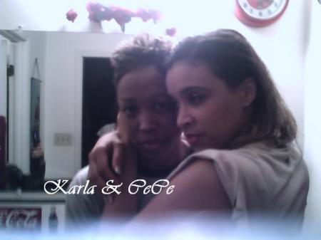 Me and my partner Karla...