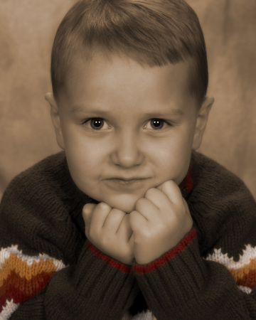 My son Chase - age 3