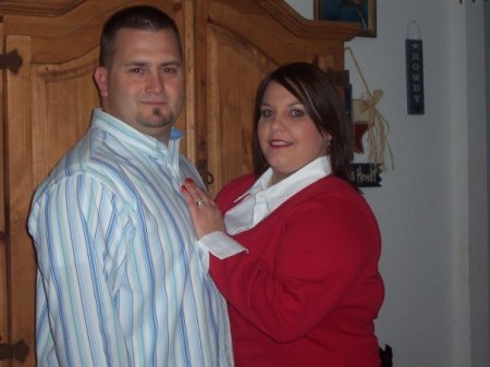 My daughter Tyna and her hubby Jason
