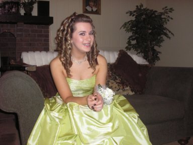 Amanda WHS Prom 2008