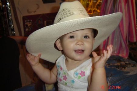 My little Cowgirl!!!! What a handful