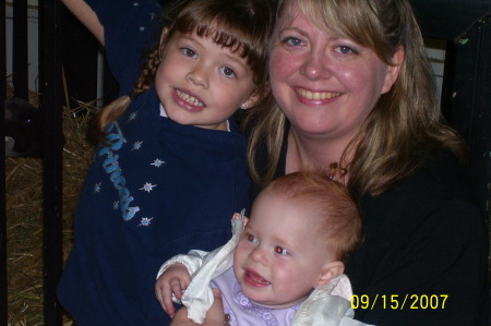 Auntie Lori and the girls