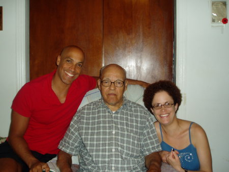 John with Grampie and Dana