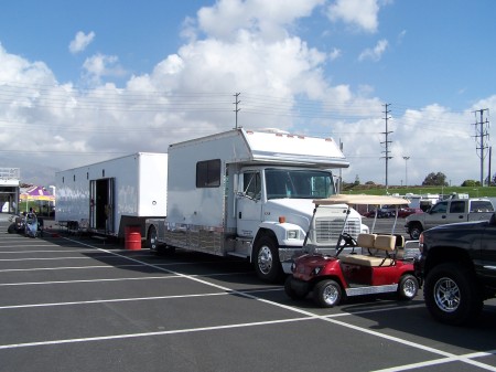 Our racing rig