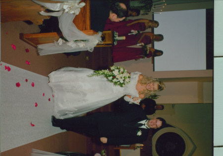 Burke and Cristi Wedding