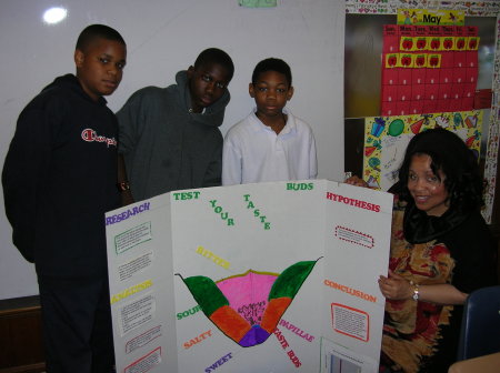 Judging Science Fair Projects (2006)