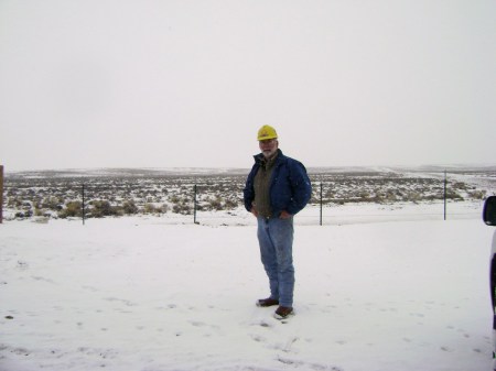 Cold Oilfield Worker