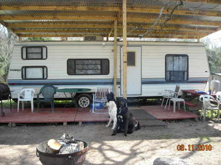 camper guard dogs
