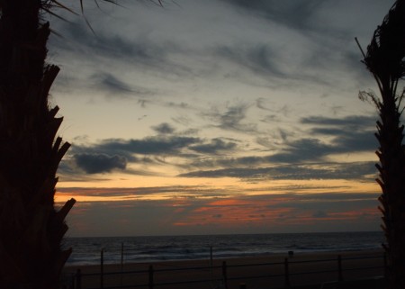 Sunrise in Virginia Beach, VA