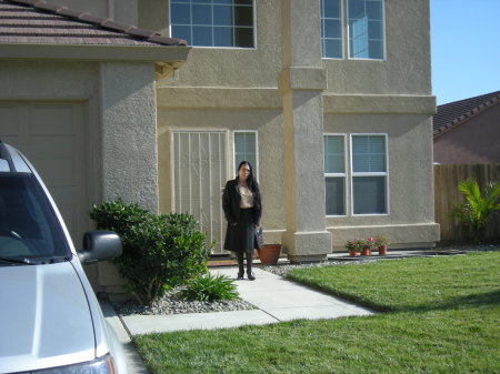 MY GIRLFRIEND AND MY NEW HOUSE