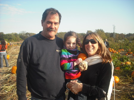 Pumpkin picking 2010