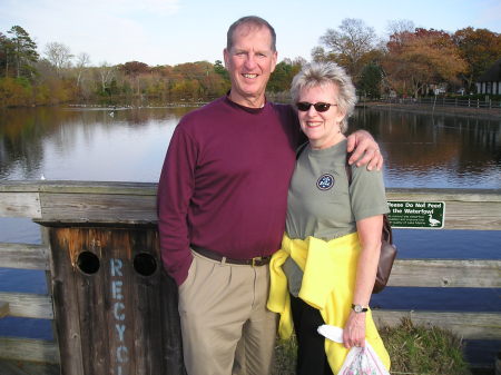 Rocky and Linda graziano