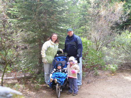 Family hike