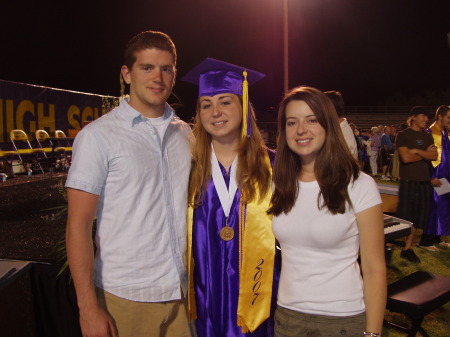 caroline's high school graduation