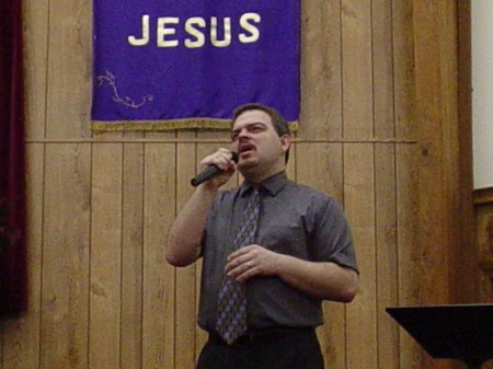 Singing at New Life Church