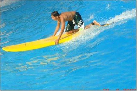 Tyler at Surf Lessons