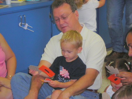 July 2007 - Grandparents day w/Aidan