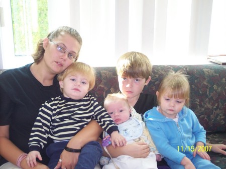 2007 Daughter Terrilynn, and Grandchildren