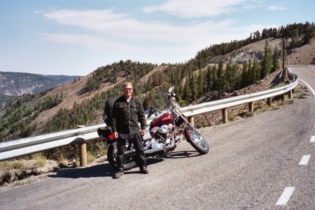 Rode out to Montana & Wyoming in '06