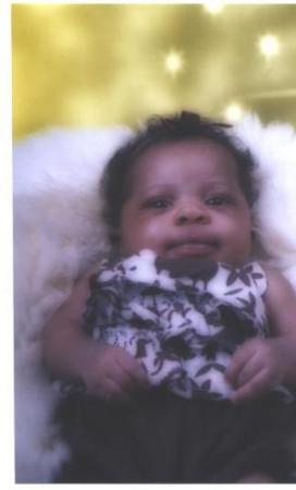 Jayla at One month