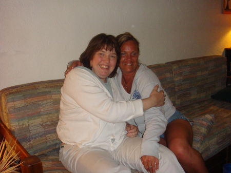 Me with my cousins wife in Florida 5/2008