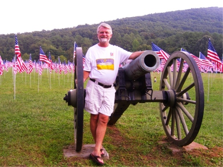 field of flags (kennesaw mtn)