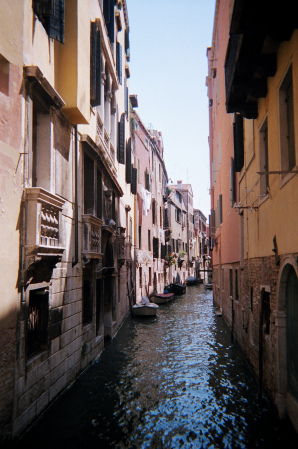 Venice,  Narrow Canal