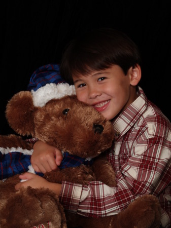 Kainoa Joseph Potter, Age 5, November 2007