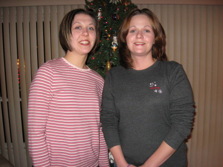 My daughters.  Caryn age 31 and Deanna age 33.