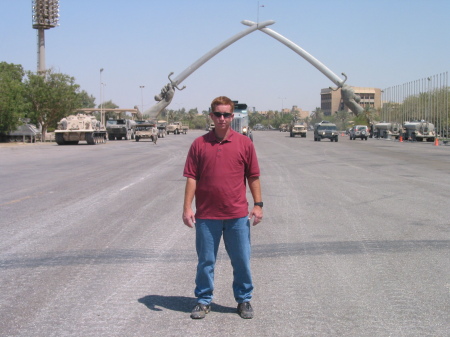 Photo op in Iraq