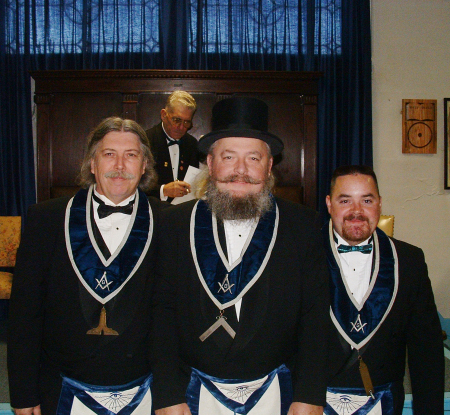 When I was Master of the Masonic Lodge