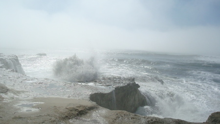 heavy surf