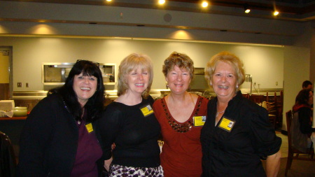 Me, Pam, Kathy, Karen