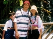 My kids in Hawaii 2004... Jonathan, Anthony and Kelinda