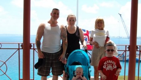 Bermuda with Family