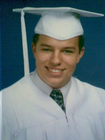 my oldest son sheldon's graduation on honor roll at the famous  brandon highschool class of 07.
