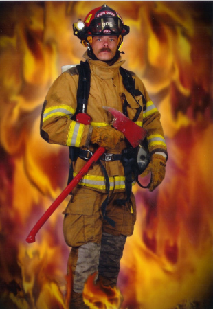 Thats me, Ladder 82 Fire Catain - USAR Specialist