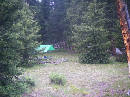 2nd portion of the backpacking. Nice camp!