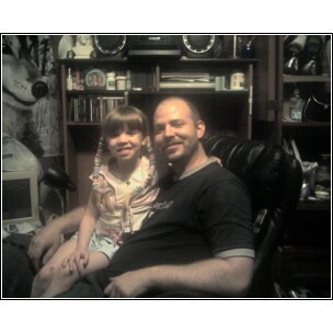 my brother Joe and my niece