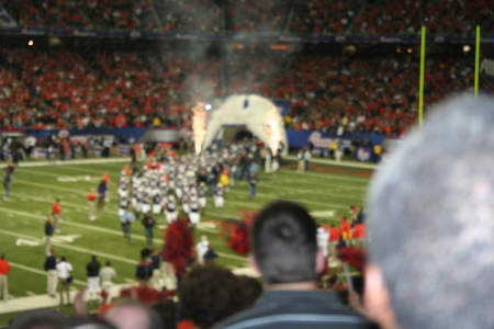 2007 PEACH BOWL- Auburn vs. Clemson