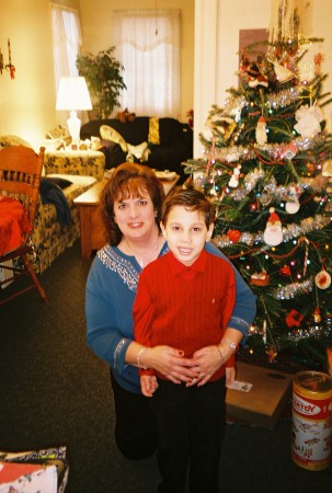 ME & NICOLAS - CHRISTMAS 2007