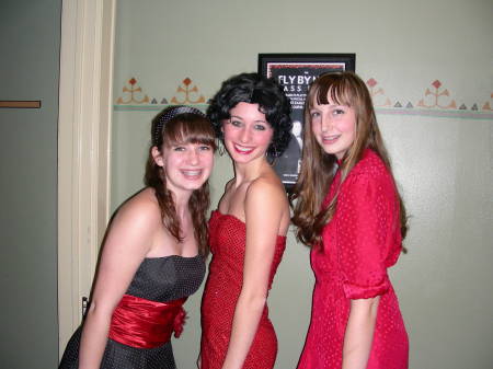 Justeena, Meliah (in wig) & Melissa