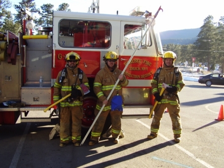 Genesee Colorado Volunteer Fire Photo