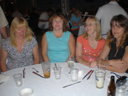 Sandra, me, Bonnie and Jennifer