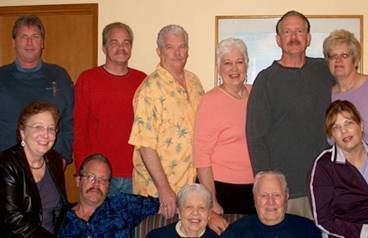 The Terheggen Clan at Dad's 90th Birthday