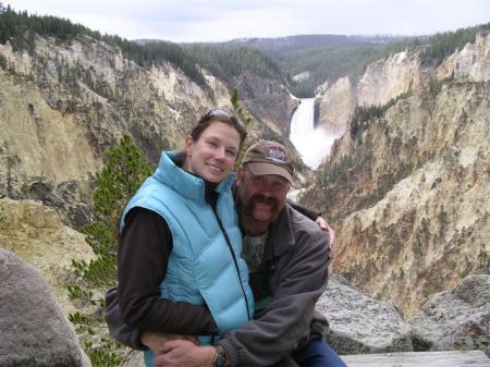 brad and michelle in yellowstone
