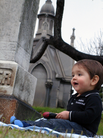 The Littlest Paranormal Investigator