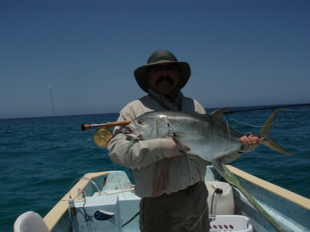 30 Lb. Jack Cravalle-La Ventana,Baja Mexico